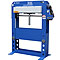This 30 ton h frame press has fingertip controls and a movable work head 